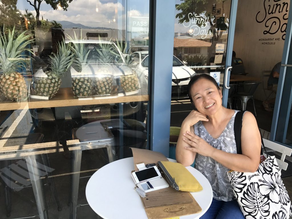 ５８歳で早期退職してロミロミ留学 １年後に自宅にロミロミサロンをオープン 毎日好きな事をして充実した生活スタイル ハワイ州公認 ロミノハワイマッサージスクール 公式ブログ