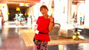 仕事一筋から一転してハワイ留学。苦手意識のあった英語は友達作りのツールに。マッサージ予約が指名ですべて埋まる快挙！！