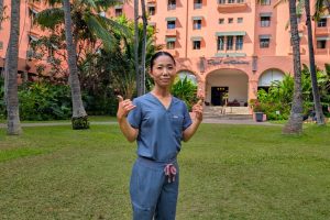 夫の転勤でハワイへ。子どもたちに“頑張る母の姿”を見せたい！マッサージライセンス取得する新たな挑戦！