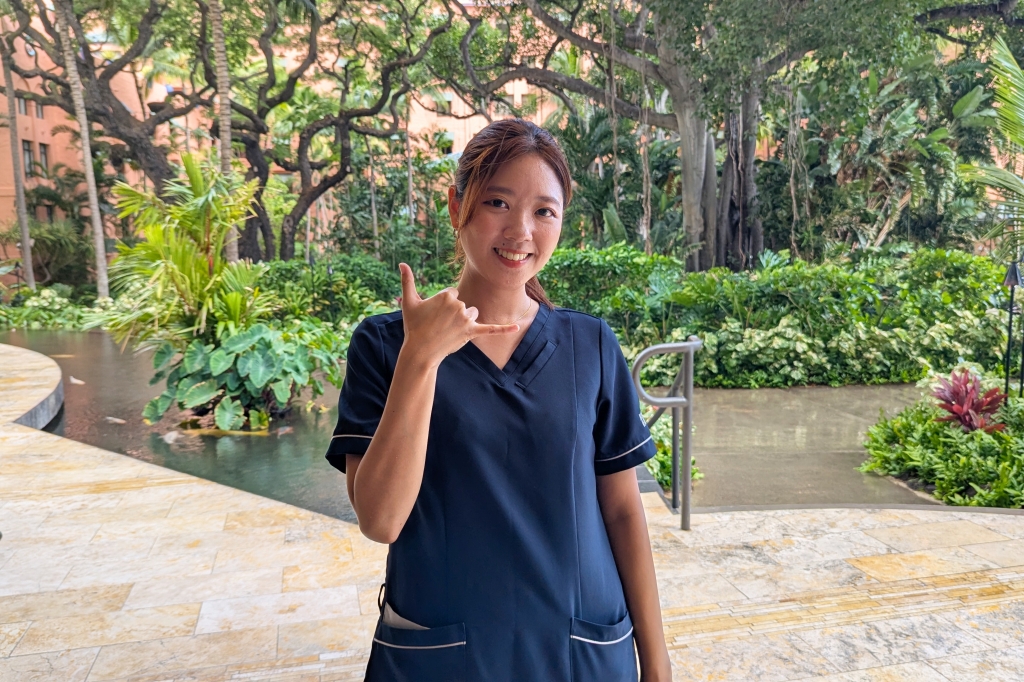 夫の転勤でハワイへ。子どもたちに“頑張る母の姿”を見せたい！マッサージ