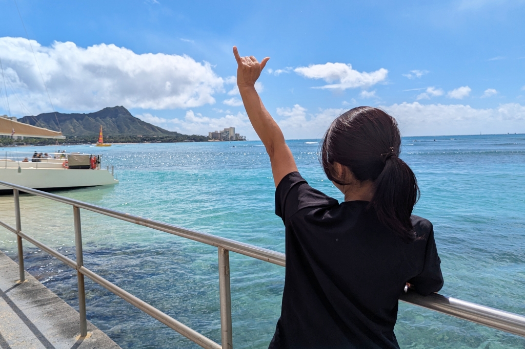 保護中: 53歳でロミロミ留学。不安や葛藤を乗り越え「後悔したくない」と決断。新たなキャリアや出会いでワクワクする毎日。