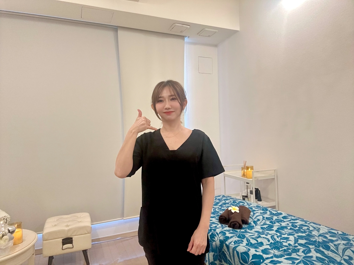 介護職からロミロミ留学。マッサージはAI時代でも人の手で行う一生モノの
