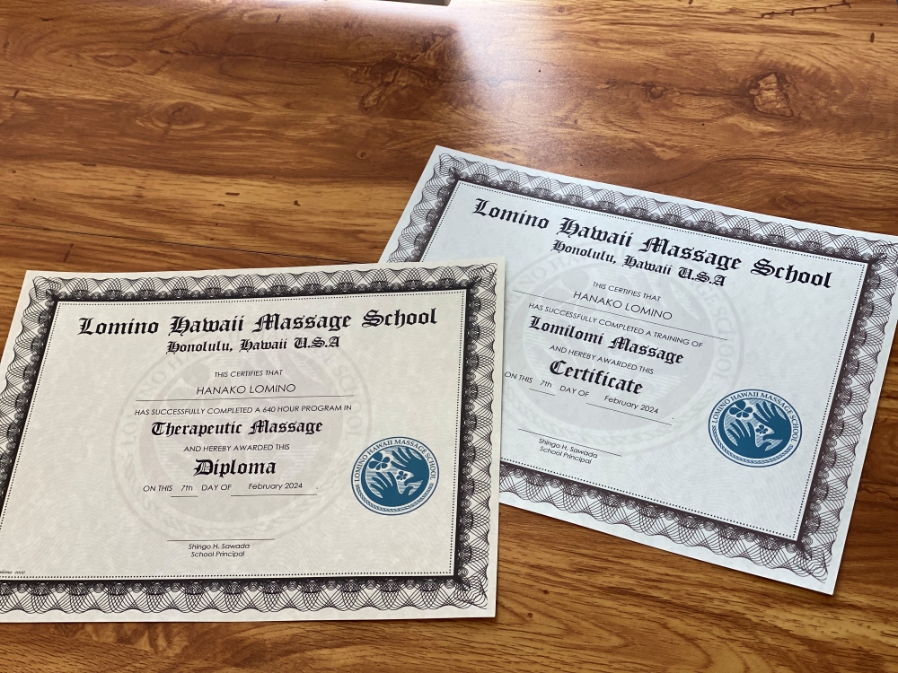 Theraputic Massage Diploma