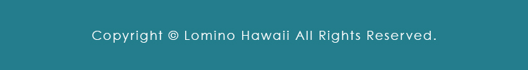 Copyright © Lomino Hawaii All Rights Reserved.