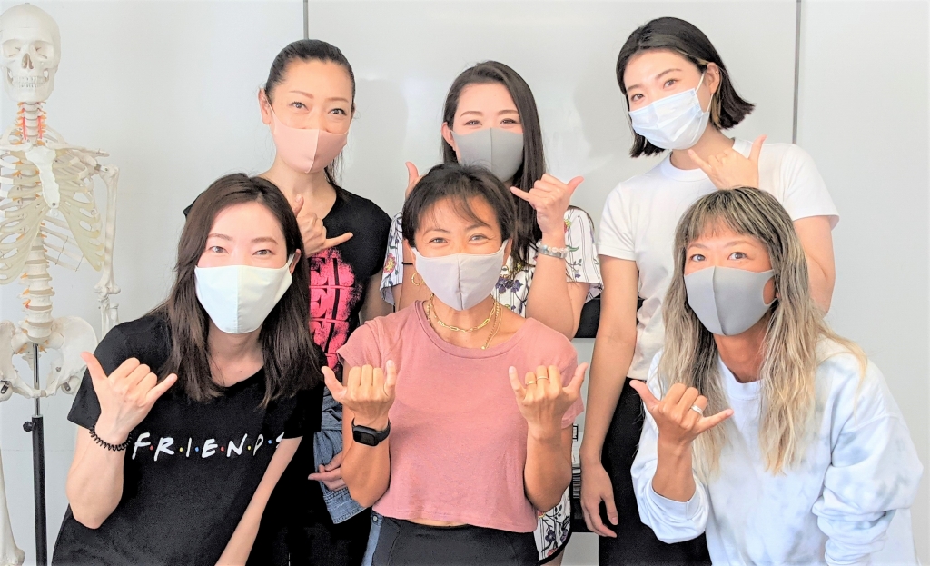 2021年3月入学の留学生