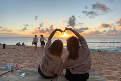 癒し溢れるハワイで1年間生活できる